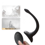 Zoe - Vibrating Butt Plug - Puppy Tail Butt Plug - 10 Frequency Vibrating Anal Toy