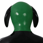 Furrjoi Silicone Lapsus Hood Green