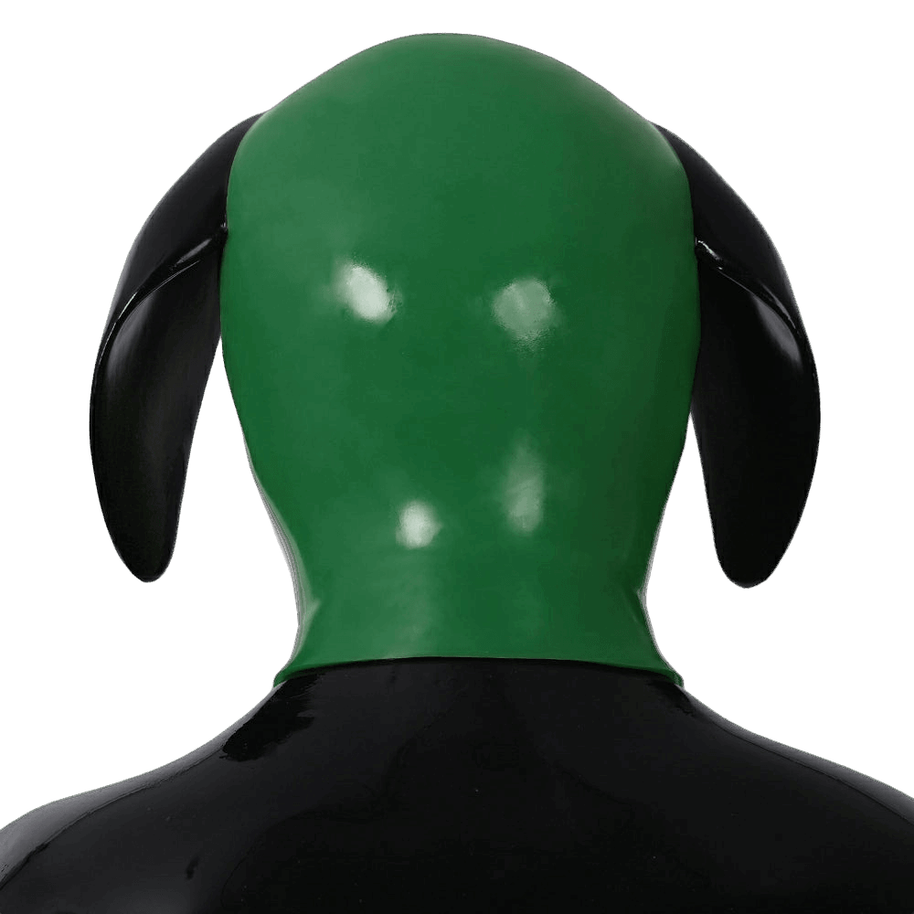 Furrjoi Silicone Lapsus Hood Green