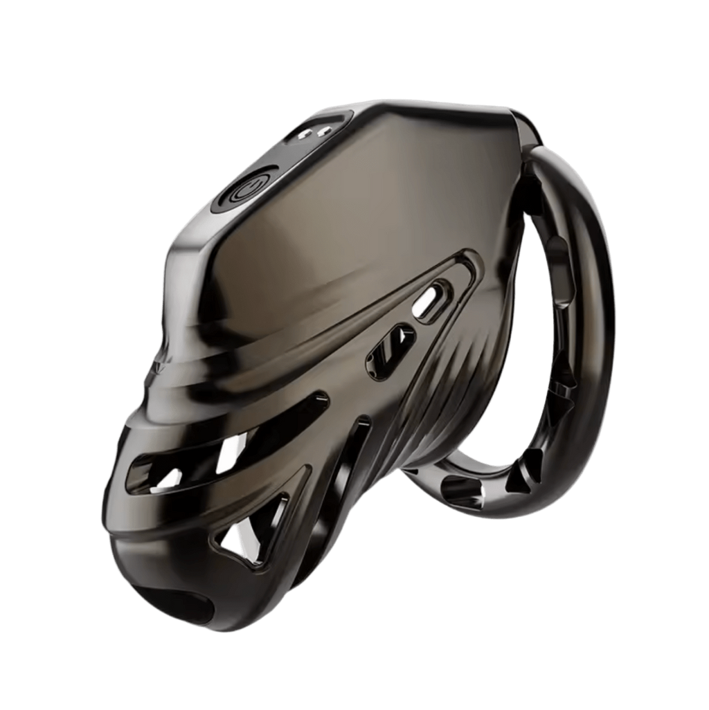 App Controlled Shock Chastity Cage And Key Box Bundle