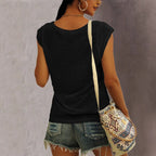 Women's Short-sleeve Wish-style Western-style Tank Top