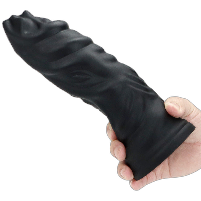 ruff GEAR Silicone Fantasy The Enemy Dildo 8.8 Inch