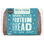 Organic Rye & Flax Protein Bread - 250g - Profusion