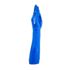 ruff GEAR Arm Fisting Dildo 15 Inch Blue