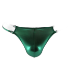 Low Waist Metallic Thong