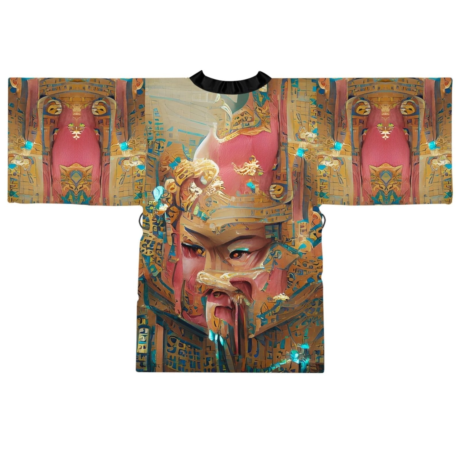 Huángdì - Womens Kimono Robe - iSAW Company