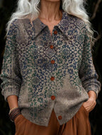 Hooded Sweater Cardigan Women's Autumn And Winter