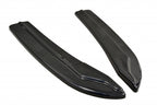 Maxton Design - REAR SIDE SPLITTERS MERCEDES C W204 AMG-LINE (FACELIFT) 2010-2015