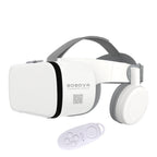 BOBO Z6 VR Headset - Bluetooth 3D Virtual Reality Glasses with Built-in Headphones