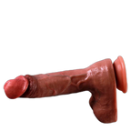 Caesar - 10.2 Inch Realistic Dildo - Real Skin Dildo