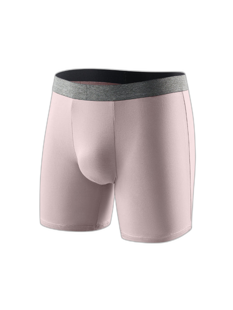 3 Pack Men's Plus-Size Anti-Chafing Performance Boxer Briefs