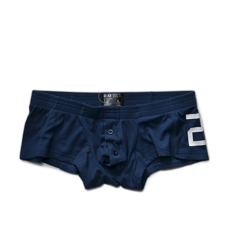 D.M. Comfort Button Up Boxers