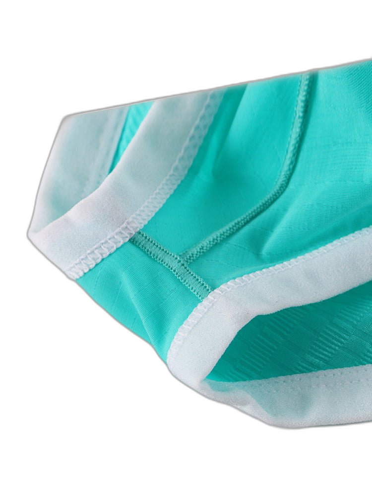 3-pack Men's Low Waist Sexy Narrow Hem Breathable Briefs