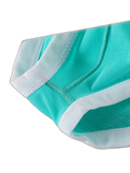 3-pack Men's Low Waist Sexy Narrow Hem Breathable Briefs