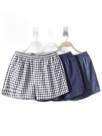 3 Pack Men's Cotton Loose Boxers