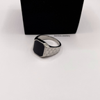 Watch Band ‘Jelani’ Ring - Silver