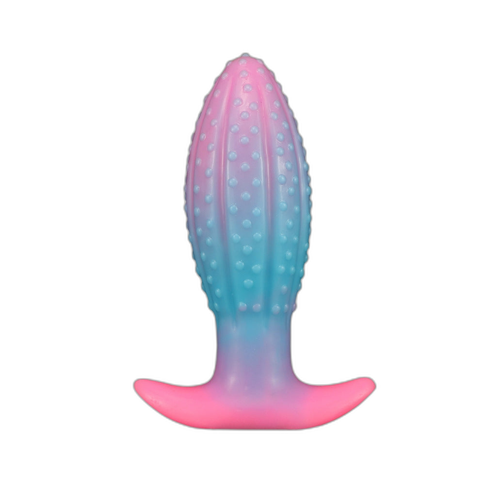Pineapple Butt Plug - Glow In The Dark Butt Plug - Anal Sex Toy