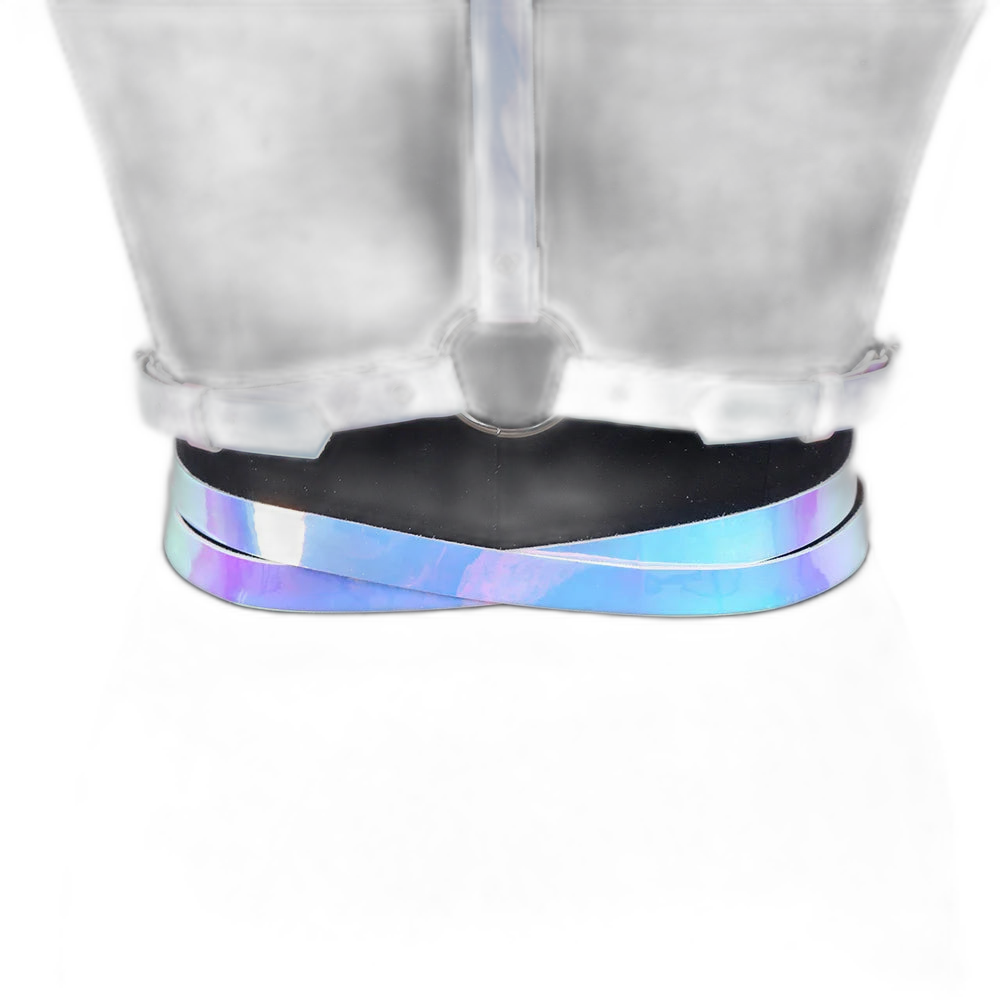 Holo Gothic Angelic Wings Harness