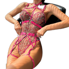 Laced in Lust Roleplay Harness Set