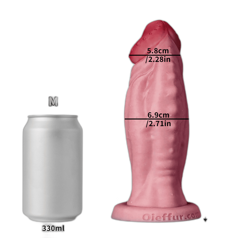 Sword Demon - Realistic Dildo - Thick Dildo with Strong Suction Cup