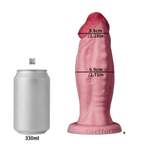 Sword Demon - Realistic Dildo - Thick Dildo with Strong Suction Cup
