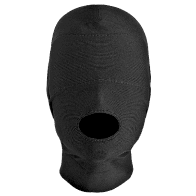 ruff GEAR Total Blackout Cocksucker Spandex Hood