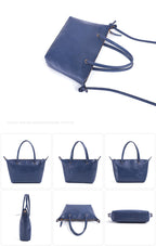 Large Capacity Genuine Leather Women's Bag First Layer Cowhide Handbag