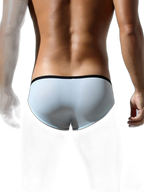 2-pack Men's Low-rise Nylon Briefs