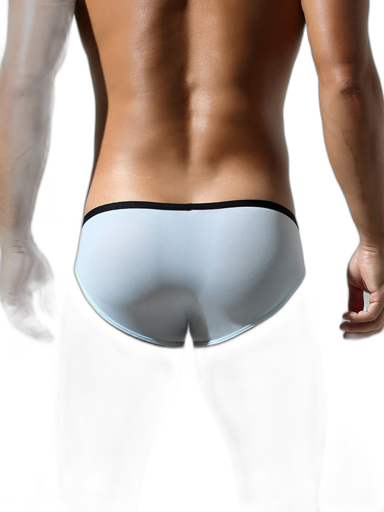 2-pack Men's Low-rise Nylon Briefs