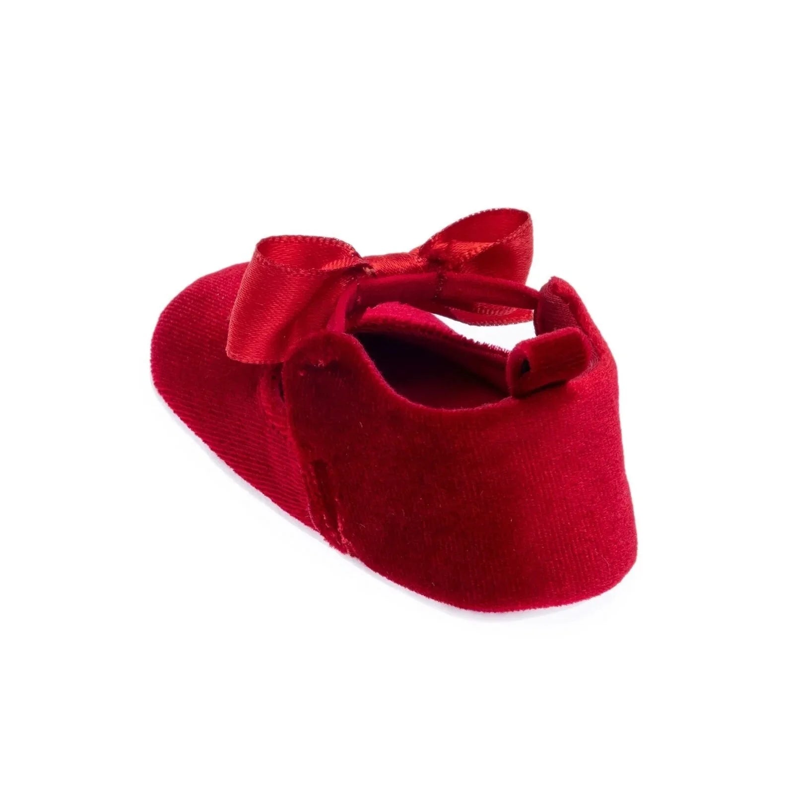 HelloBaby Girls Christmas Pre-Walker Shoes - Red