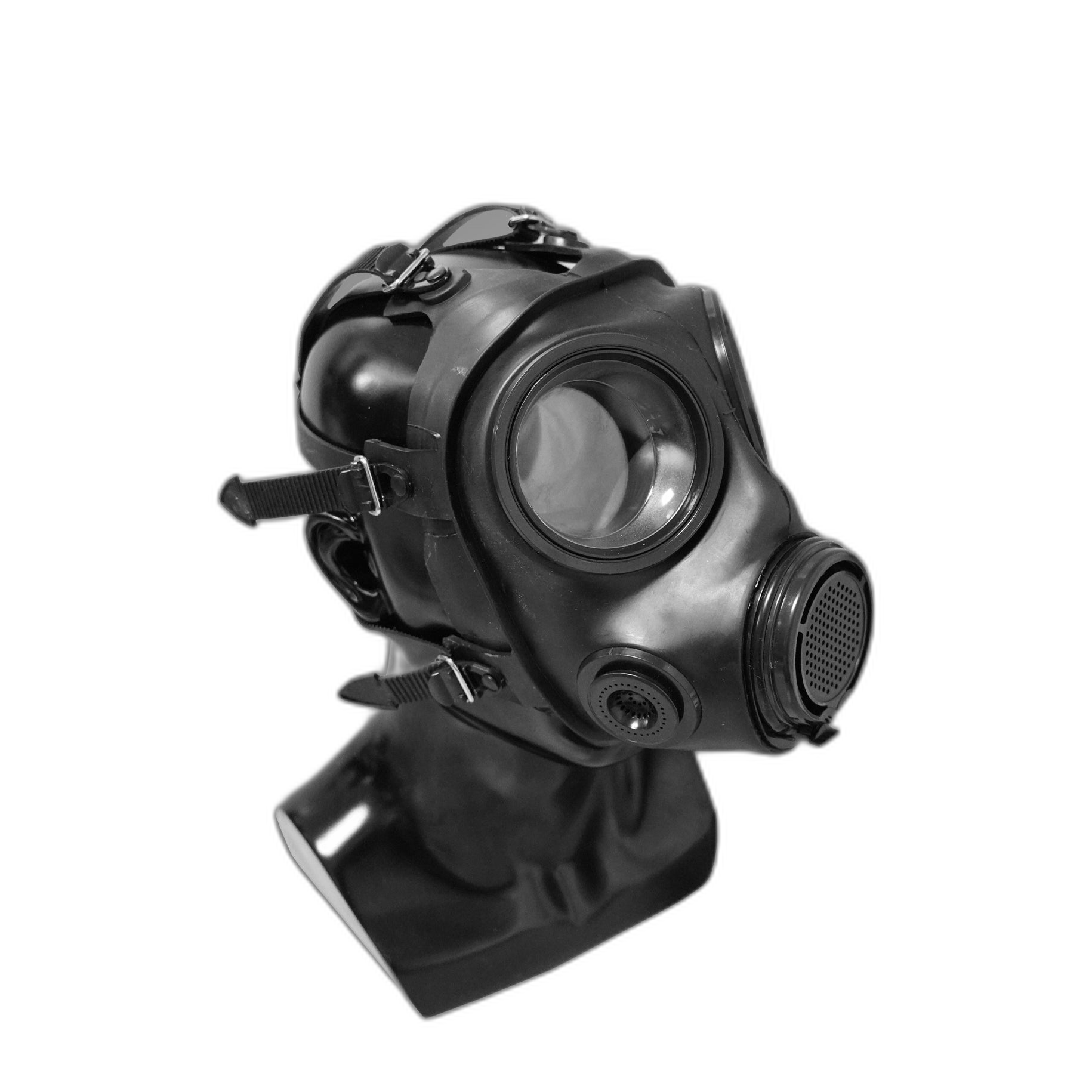 Gas Mask with Straps