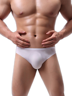Men's Seamless Low Rise U-Convex Thong