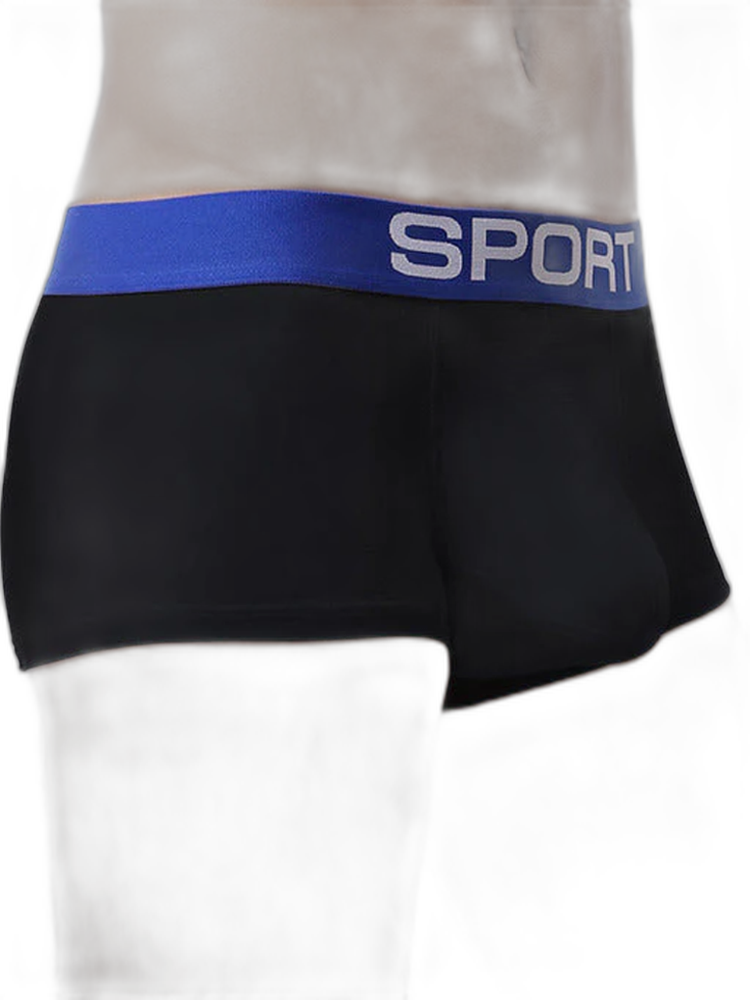 3 Pack Mens Sculpt Bulge Shape Support Pouch Underwear