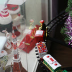 Electric Christmas rail car