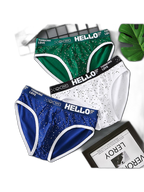 3 Pack Men's Low-Rise Cotton Briefs