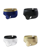 Seamless U Convex Pouch Briefs
