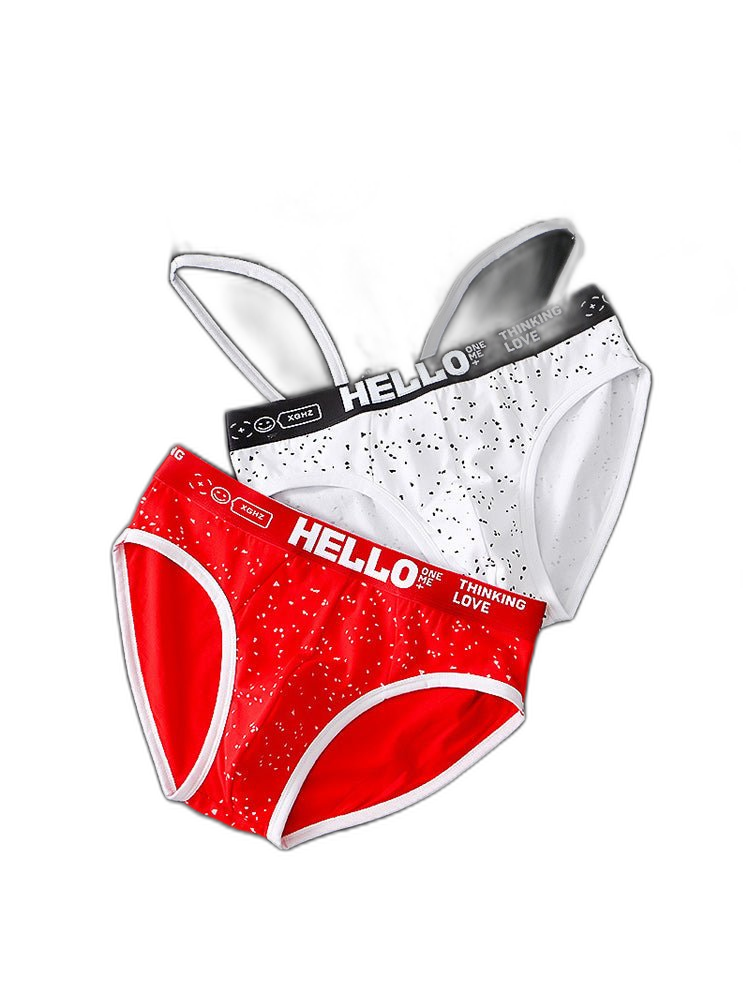 3 Pack Men's Low-Rise Cotton Briefs