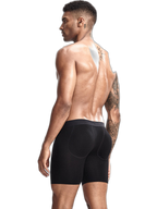Men's U Convex Boxers Briefs Butt Enhancer Underwear