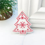 DIY Ornaments Wooden Christmas Gift Pendants