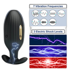 Paladin - Vibrating Butt Plug - Wearable Vibrator - Remote Control Vibrator