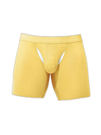 2 Pack Men's Sporty Cut Anti-Chafing Breathable Stretch Fit Midway Briefs