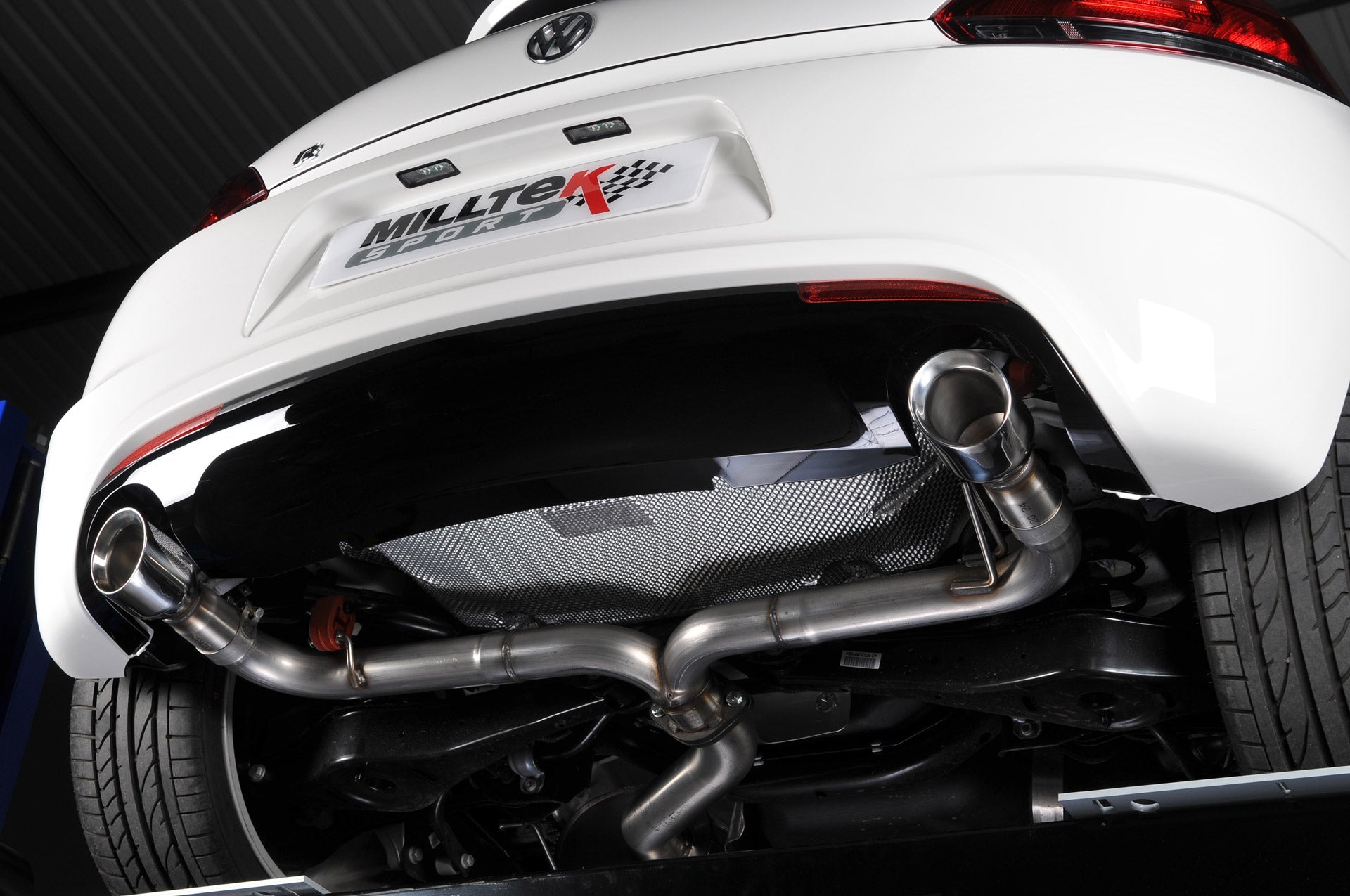 Milltek Sport - Volkswagen Scirocco R Cat Back Exhaust - Multiple Options