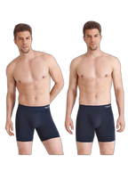 4 Pack Anti-Chafing High Elasticity Sports Boxer Briefs