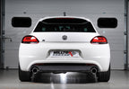 Milltek Sport - Volkswagen Scirocco R Cat Back Exhaust - Multiple Options