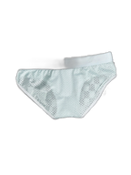2 Pack Men's Mesh Loose Fit Sport Low-Rise Briefs
