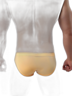 2 Pack Men's Ultra-Thin Ice Silk Briefs