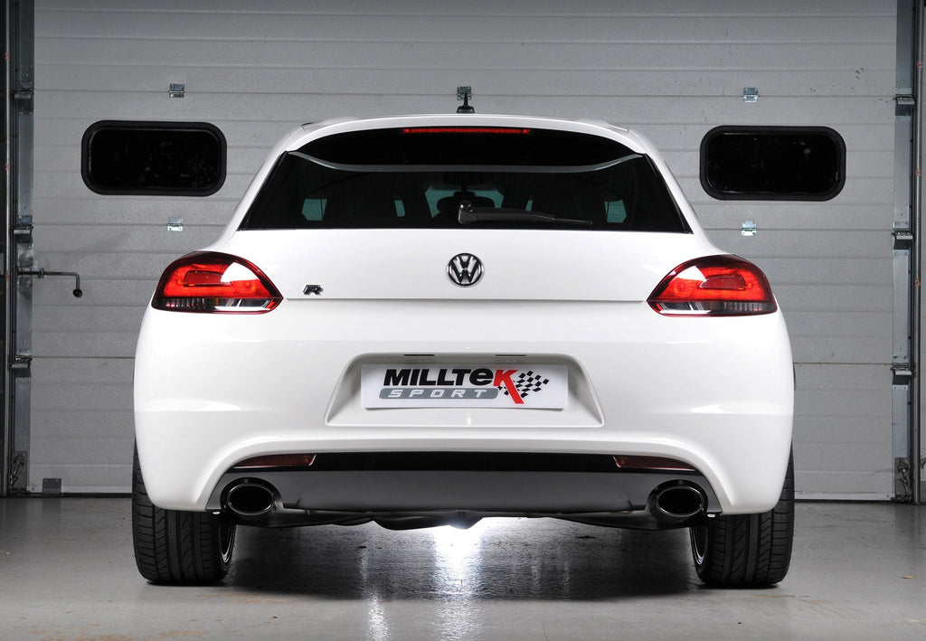 Milltek Sport - Volkswagen Scirocco R Cat Back Exhaust - Multiple Options