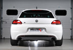 Milltek Sport - Volkswagen Scirocco R Cat Back Exhaust - Multiple Options