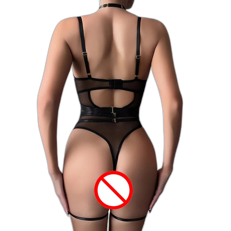 Laced in Lust Roleplay Harness Set
