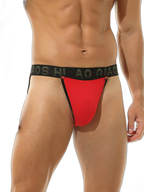 3 Pack Men's Large Pouch Button Waistband Briefs